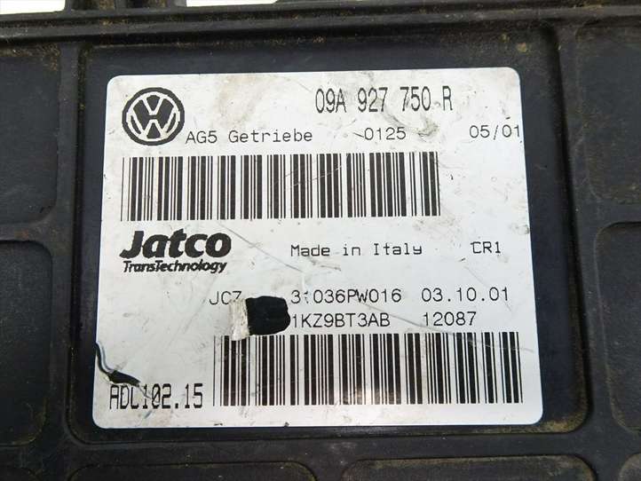 Volkswagen Golf IV (1998 - 2005)  09A927750R Блок управления коробки передач