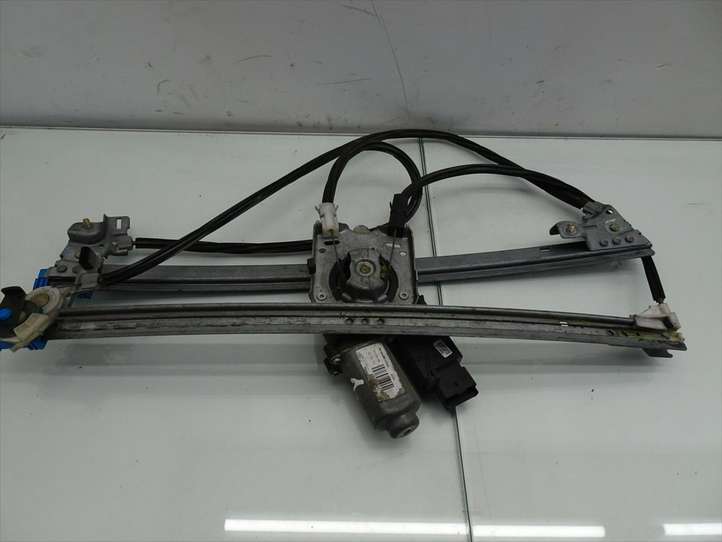 Renault Espace (2002 - 2006)  013116095 Передний комплект электрического механизма для подъема окна