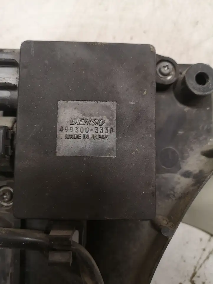 Mazda 5 (2005 - 2010) 4993003330 Комплект вентиляторов системы охлаждения — фото 2
