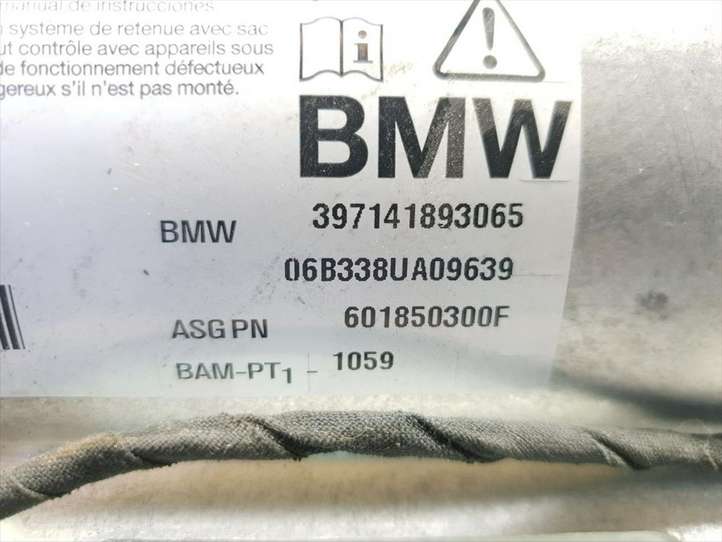 BMW 7 E65 E66 (2001 - 2008)  397141893065 Подушка безопастности пассажира