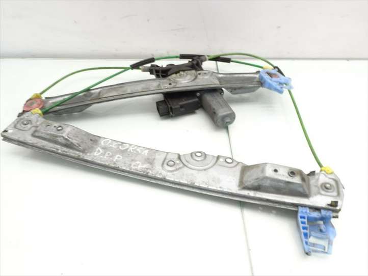 Opel Corsa D (2006 - 2010)  72005001 Передний комплект электрического механизма для подъема окна