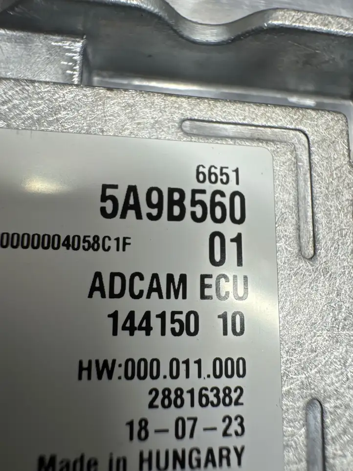 BMW (2025 - ) 5A9B560 Модуль управления видео — фото 3