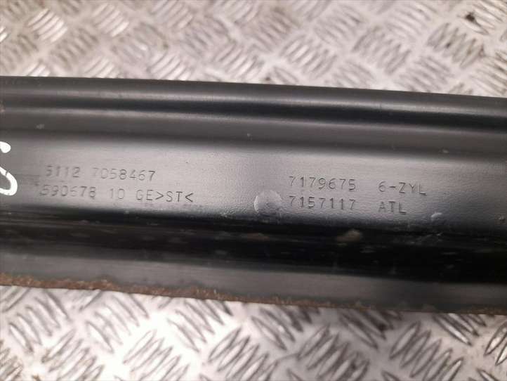 BMW 3 E90 E91 (2005 - 2012)  7179675  Усилитель заднего бампера (балка)