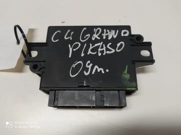 Citroen C4 I Picasso (2006 - 2013) 9664427680 Блок управления парктрониками — фото 3