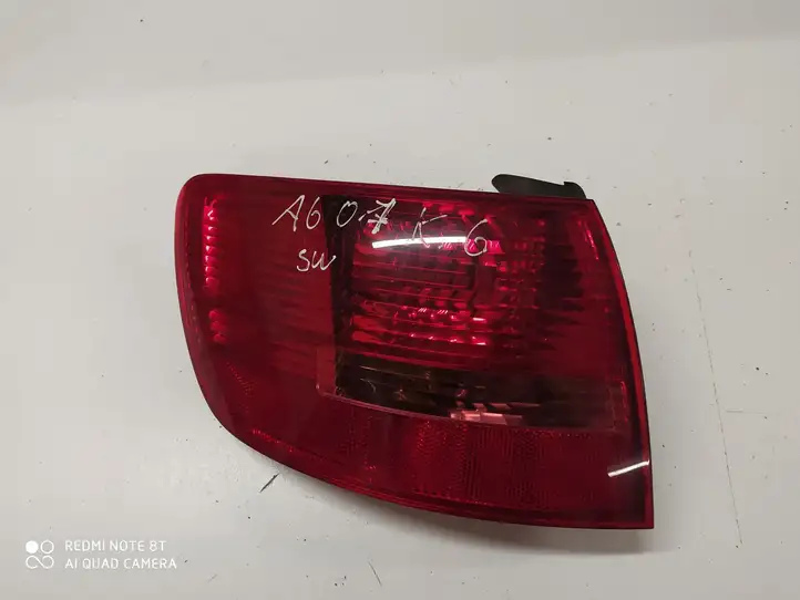 Audi A6 S6 C6 4F (2004 - 2008) 89034302 Задний фонарь в кузове — фото 1