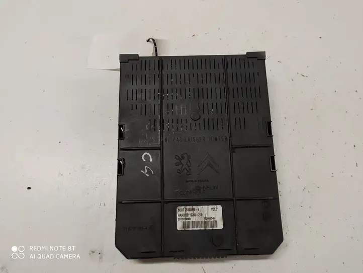 Citroen C4 I Picasso (2006 - 2013) 966405878001 Модуль комфорта — фото 3