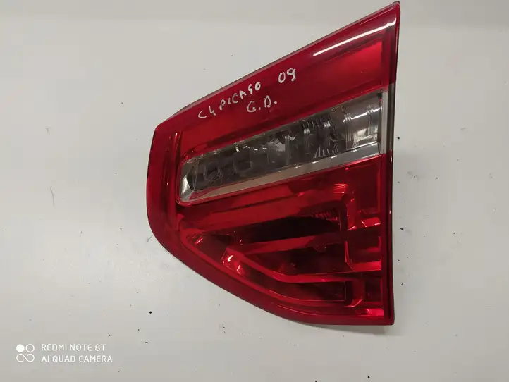 Citroen C4 I Picasso (2006 - 2013) 9653547677 Задний фонарь в крышке багажника — фото 1