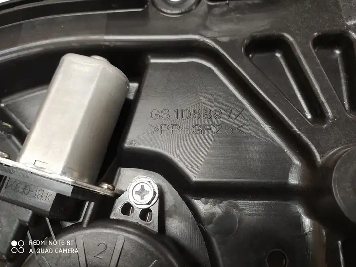 Mazda 6 (2009 - 2012) GS1D5897X Электростеклоподъемник передний (комплект) — фото 2