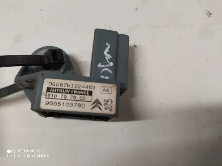 Citroen C4 I Picasso (2006 - 2013) 9665103780 Датчик удара SRS — фото 3