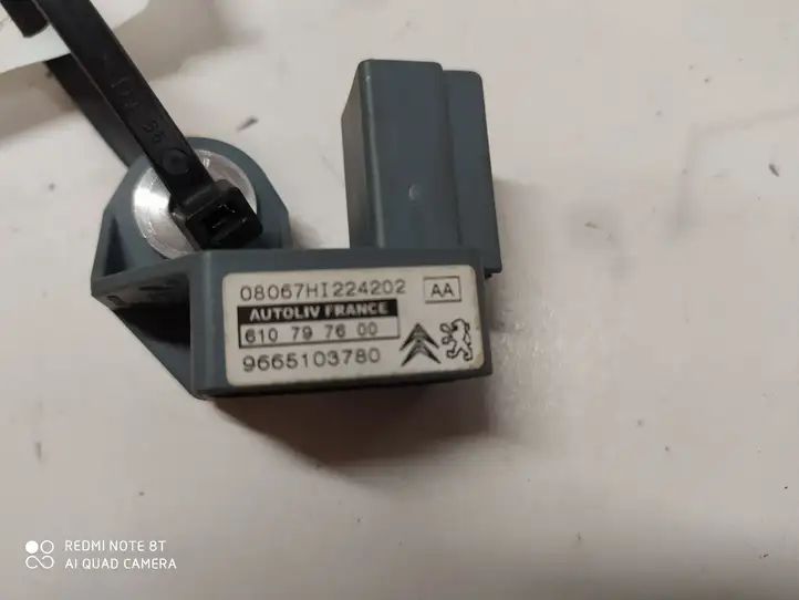 Citroen C4 I Picasso (2006 - 2013) 9665103780 Датчик удара SRS — фото 1