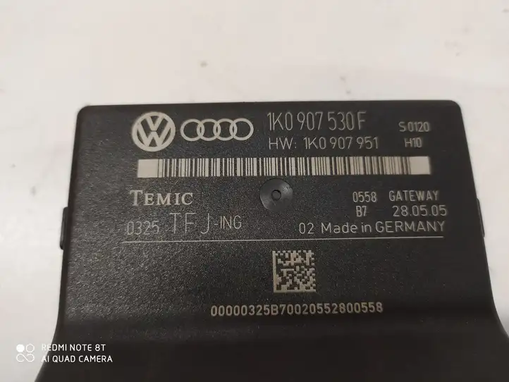Volkswagen Golf Plus (2004 - 2008) 1K0907530F Модуль Gateway — фото 3