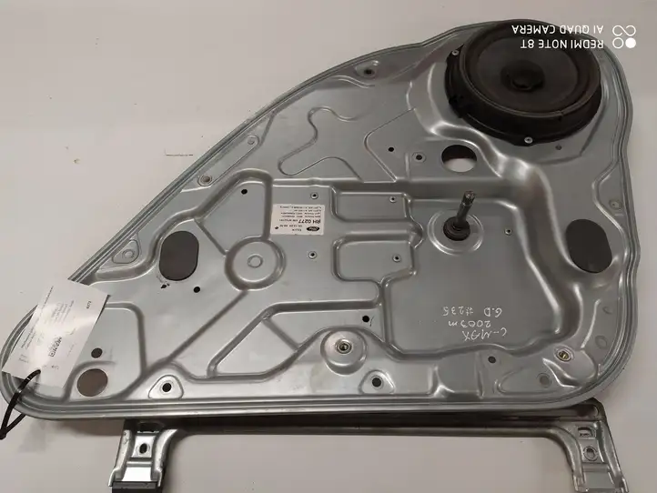 Ford Focus C-MAX (2003 - 2010) 3M51R24994CH Механический стеклоподъемник задней двери — фото 3