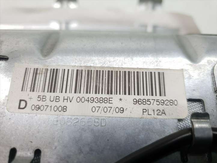 Peugeot 207 (2006 - 2009)  9685759280 Подушка безопастности пассажира