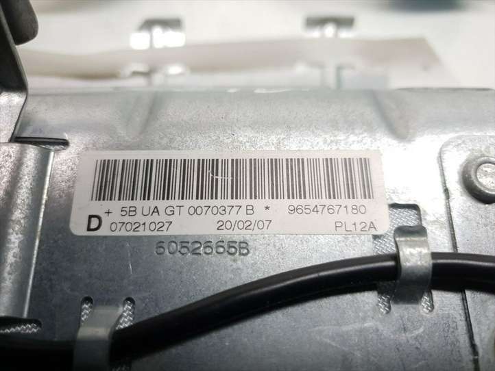 Peugeot 207 (2006 - 2009)  9654767180 Подушка безопастности пассажира