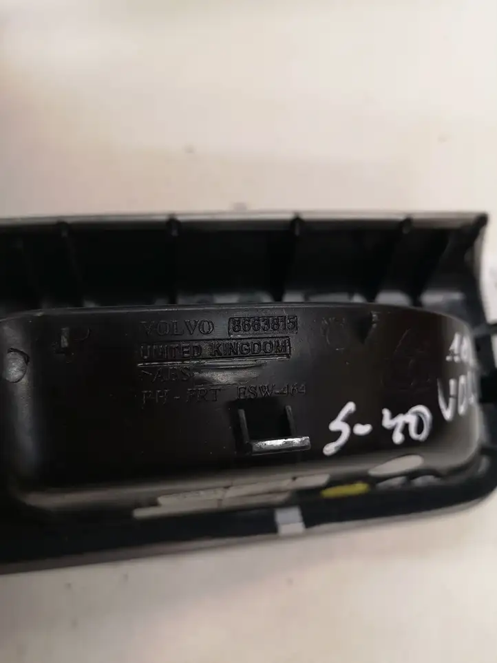 Volvo S40 (2007 - 2012) 31295120AA Кнопка стеклоподъемников — фото 3