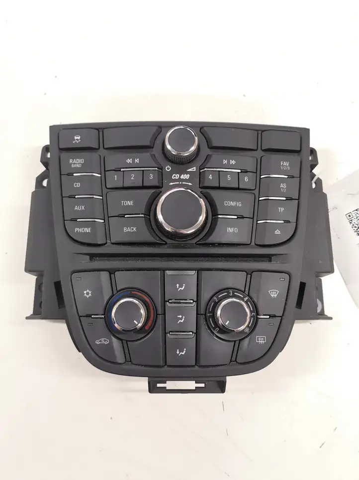 Opel Astra J (2009 - 2012) 13346050 Контроллер мультимедийной системы — фото 1