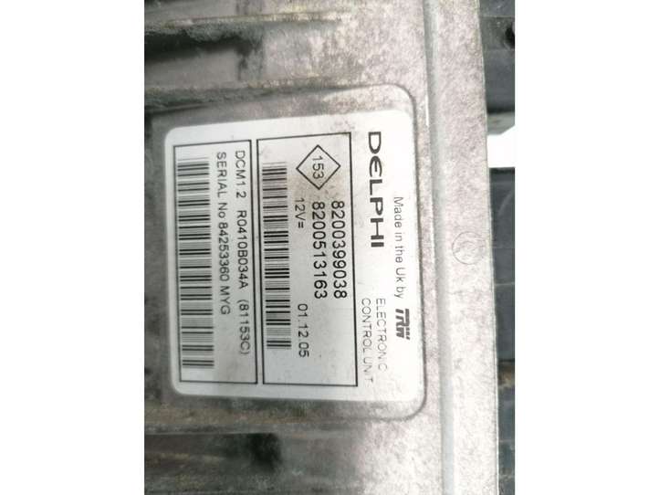 Renault Scenic II -  Grand scenic II (2003 - 2006)  8200399038 Блок управления двигателя