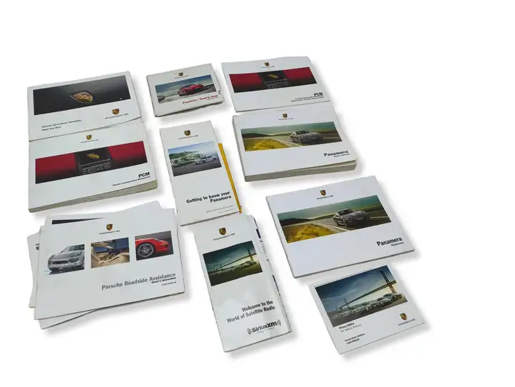 Porsche (2013 - ) Сервисная книжка — фото 1