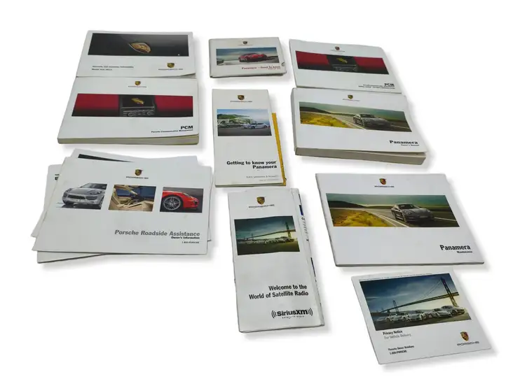 Porsche (2013 - ) Сервисная книжка — фото 2