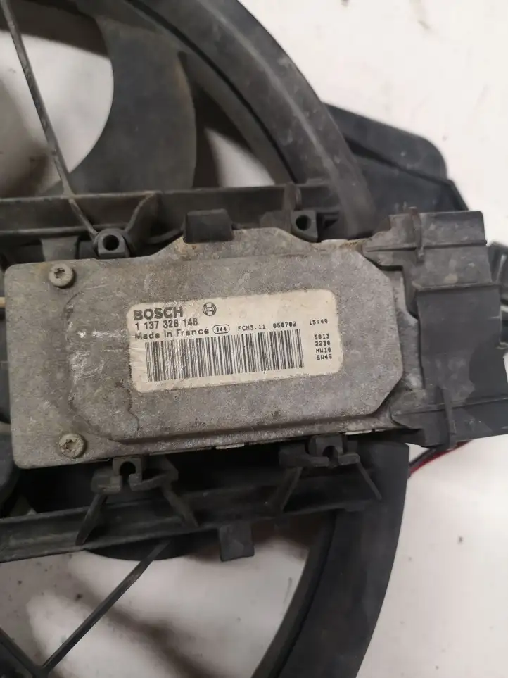 Ford Focus C-MAX (2003 - 2010) 0130303930 Электровентилятор радиатора — фото 2