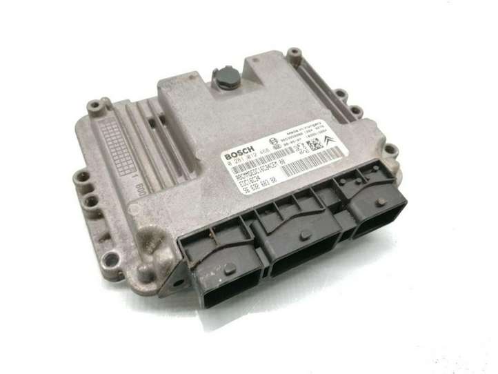 Peugeot 307 (2001 - 2005)  9663268380 Блок управления двигателя
