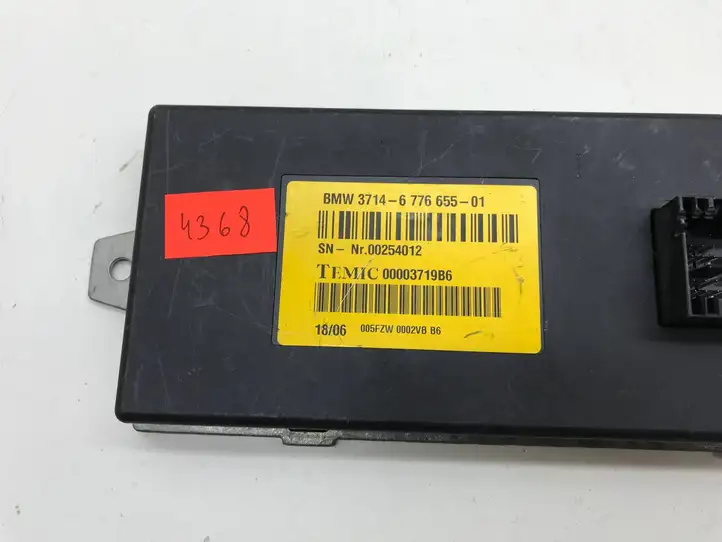 BMW 5 E60 E61 (2004 - 2010) 6776655 Блок управления активным стабилизатором — фото 6