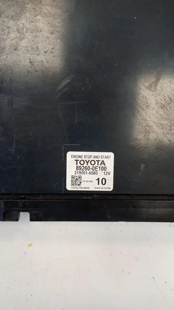 Toyota Highlander XU50 (2013 - 2019) 892600E100 Модуль Start/Stop — фото 4
