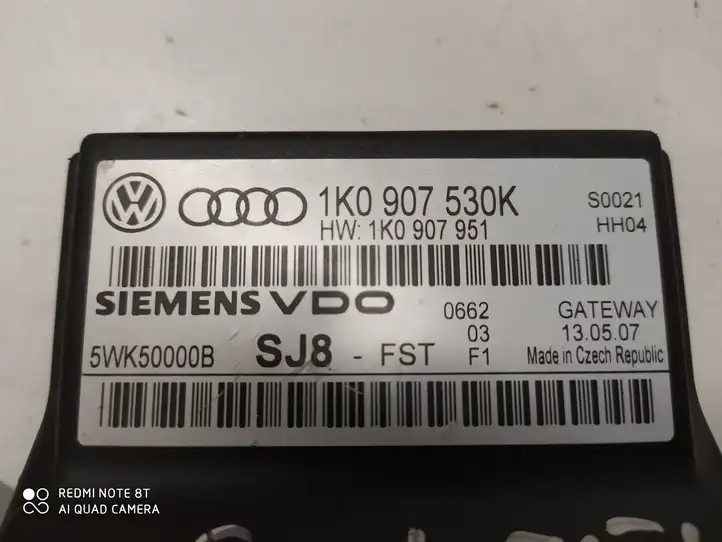 Volkswagen Golf Plus (2004 - 2008) 1K0907530K Модуль Gateway — фото 2
