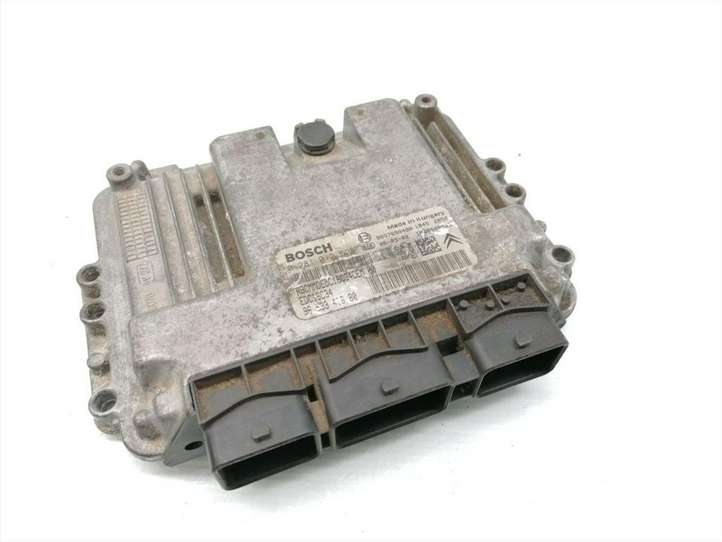 Peugeot 206 (1998 - 2012)  9659341880 Блок управления двигателя