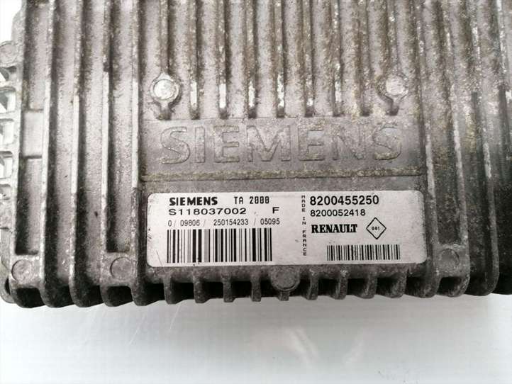Renault Clio II (2001 - 2005)  8200455250 Блок управления коробки передач