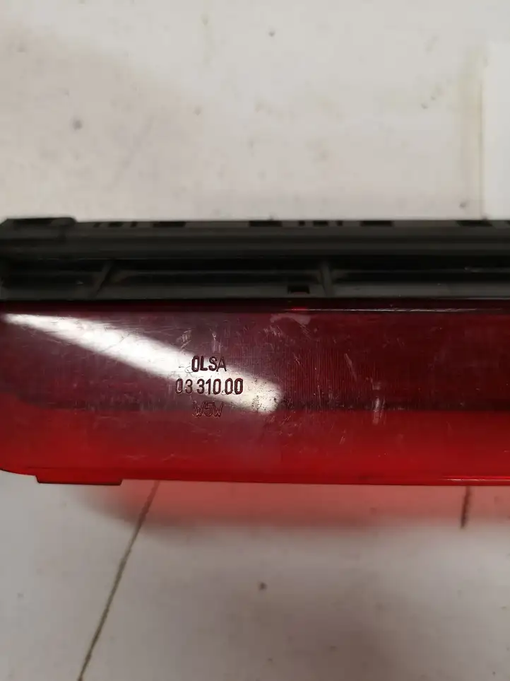Fiat Punto (188) (1999 - 2010) 03308060 Дополнительный стоп фонарь — фото 3