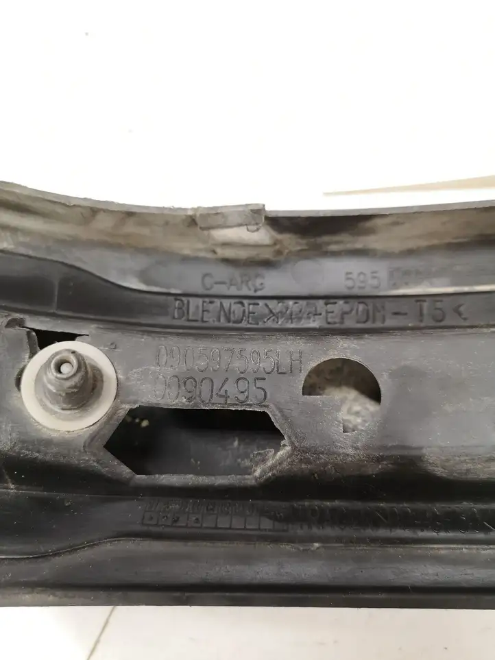 Opel Zafira A (1999 - 2003) 090597595LH Отделка (ленточка) заднего фонаря — фото 3