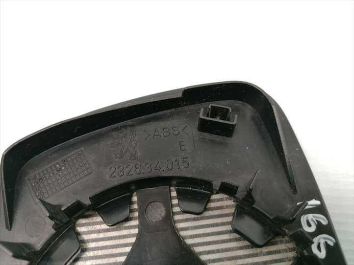 Peugeot 307 (2005 - 2008)  232634015 Стекло бокового зеркала