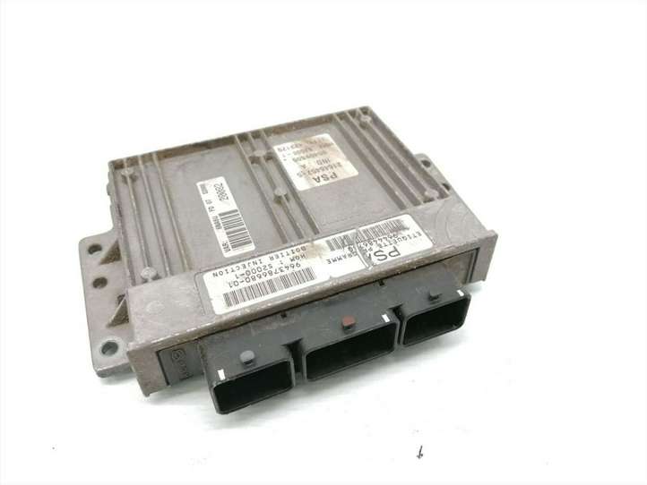 Citroen Xsara (1997 - 2006)  9644486780 Блок управления двигателя