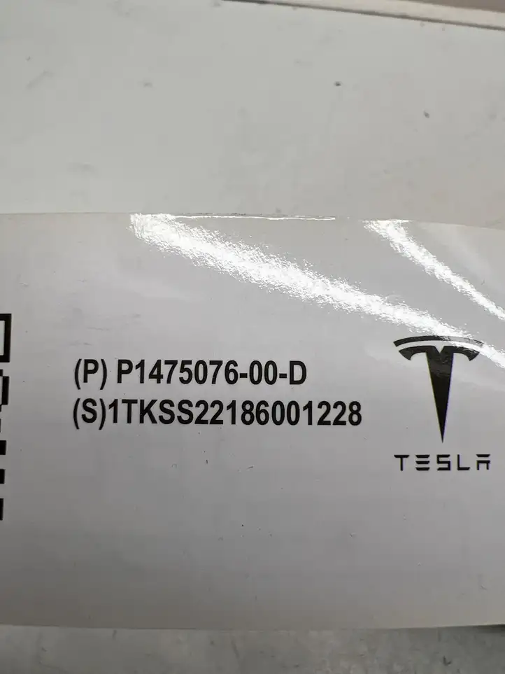 Tesla (2023 - ) P147507600D Автомобильная аптечка — фото 7