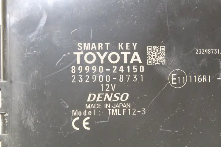 Lexus (2020 - ) 8999024150 Блок бесключевого доступа — фото 5
