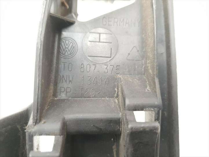 Volkswagen Touran I (2003 - 2010)  1T0807375 Держатель угловой части бампера (кронштейн)