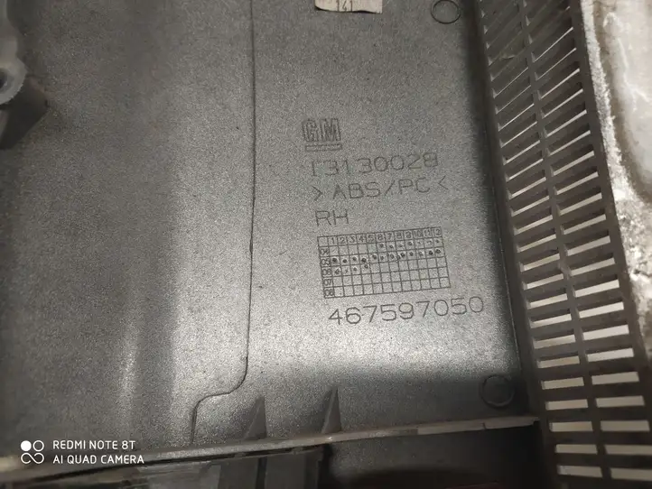 Opel Meriva A (2006 - 2010) 13196000 Задняя противотуманная фара — фото 4