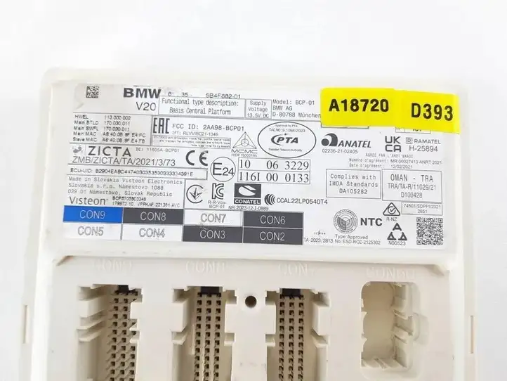 BMW X1 U11 (2022 - ) 5B4F882 Модуль комфорта — фото 3