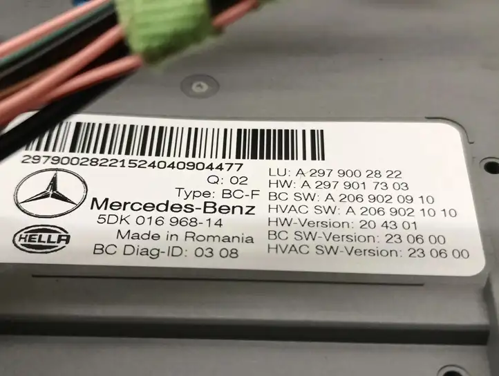 Mercedes-Benz (2024 - ) A2979002822 Модуль комфорта — фото 2