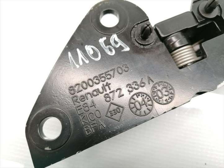 Renault Megane II (2002 - 2005)  8200355703 Звукоизоляция крыши