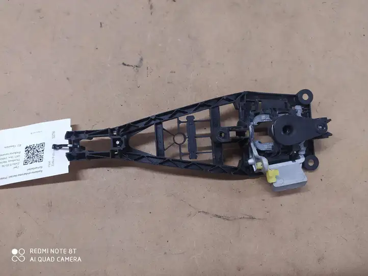 Opel Zafira B (2008 - 2014) 24463523 Наружная ручка двери — фото 2