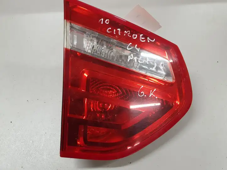 Citroen C4 I Picasso (2006 - 2013) 9653547777 Задний фонарь в крышке багажника — фото 1