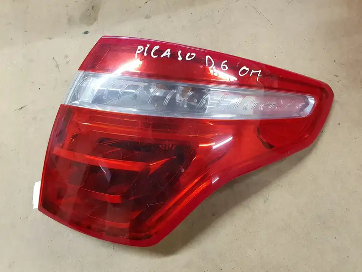 Citroen C4 I Picasso (2006 - 2013) 9653547480 Задний фонарь в кузове — фото 1