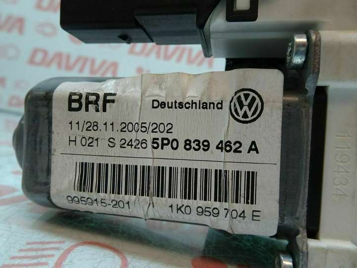 Seat Altea (2004 - 2009)  5P0839462A Механизм подъема окон задней двери