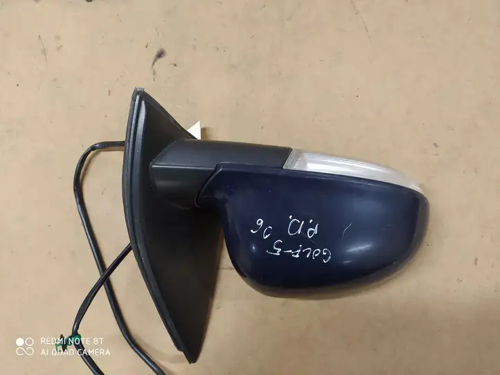 Volkswagen Golf V (2003 - 2009) 010880 Боковое зеркало с электроприводом — фото 2