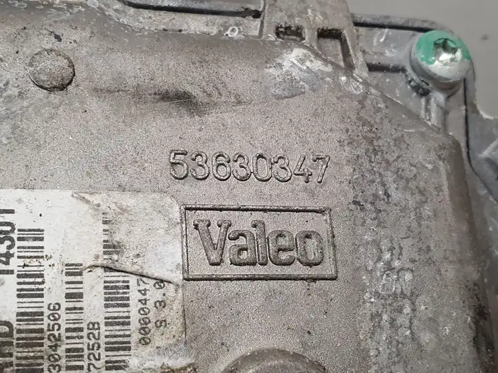 Citroen C4 I Picasso (2006 - 2013) 53630347 Двигатель стеклоочистителей — фото 2