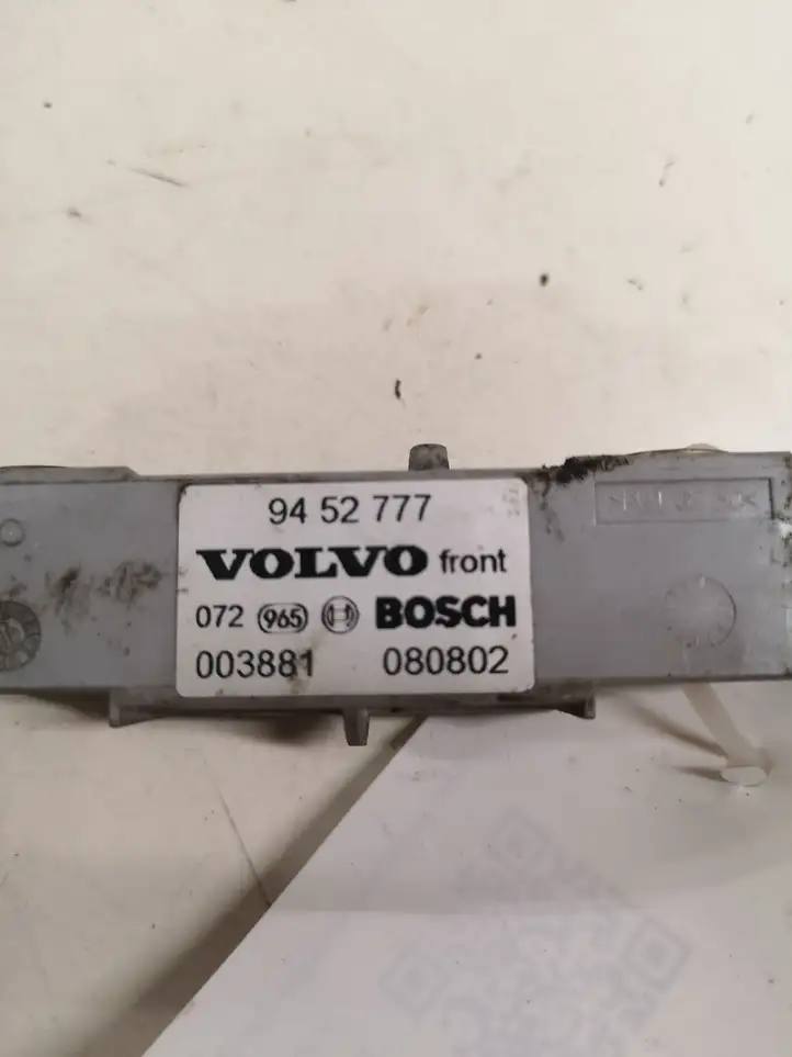 Volvo S60 (2000 - 2004) 9452777 Датчик удара SRS — фото 3