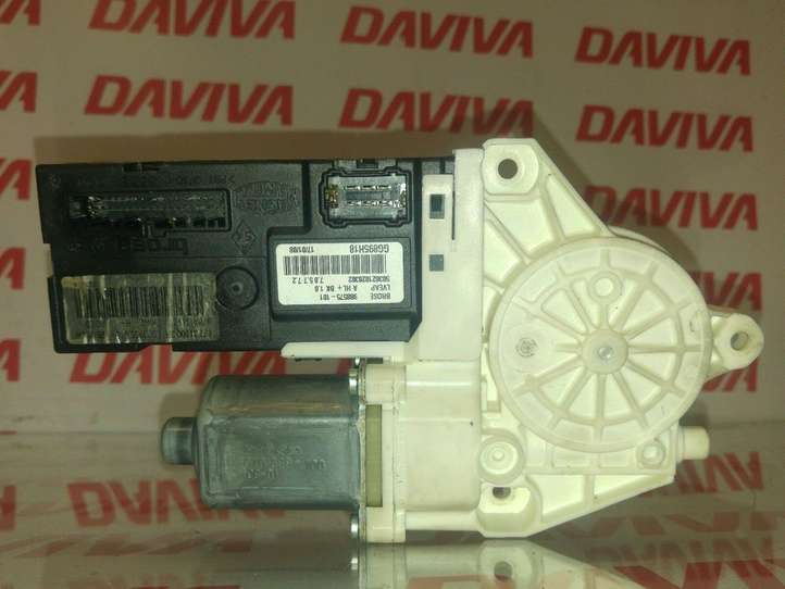 Renault Laguna (2001 - 2005)  0130822330 Механизм подъема окон задней двери