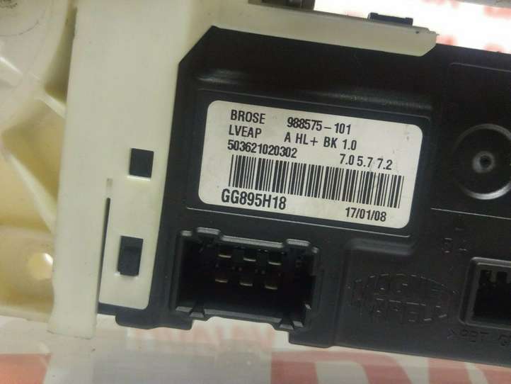 Renault Laguna (2001 - 2005)  0130822330 Механизм подъема окон задней двери